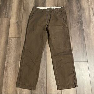 Brown Khakis